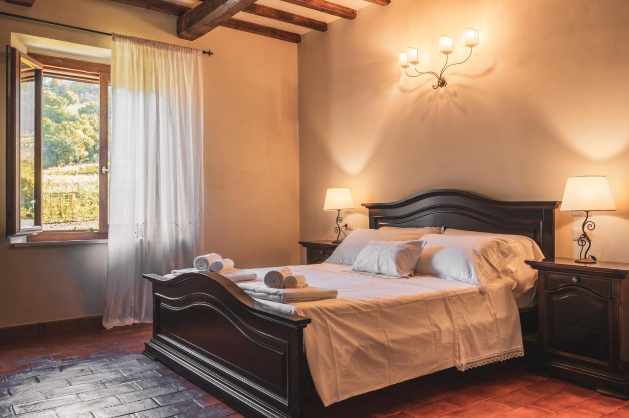 Wine Estate Rooms Paradiso Di Cacuci Монтальчино Экстерьер фото