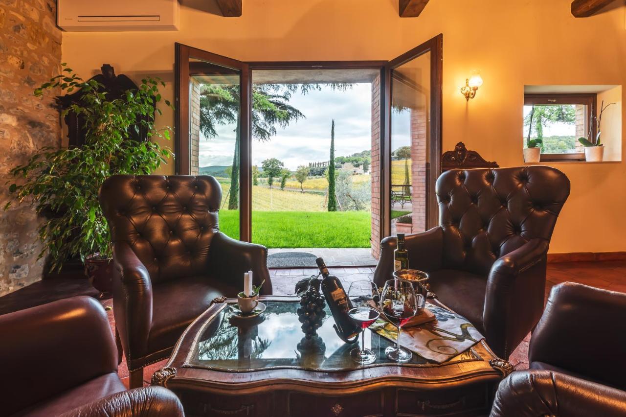 Wine Estate Rooms Paradiso Di Cacuci Монтальчино Экстерьер фото